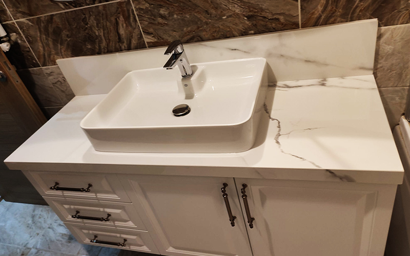 Banyo Tezgahı